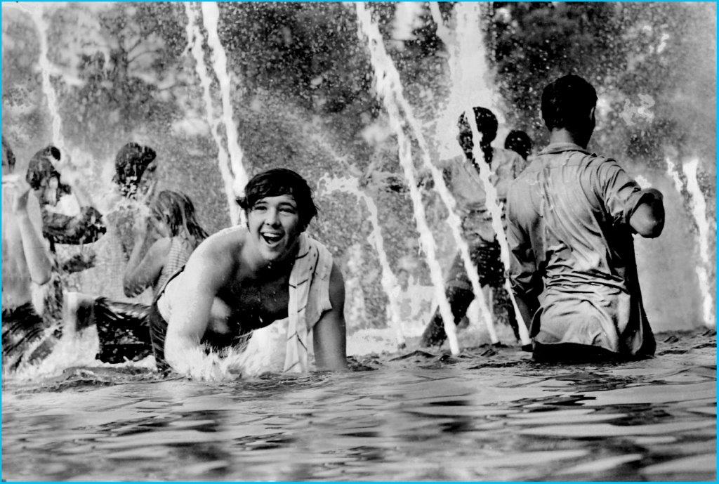 Liberation of Fountain 1969 Love In